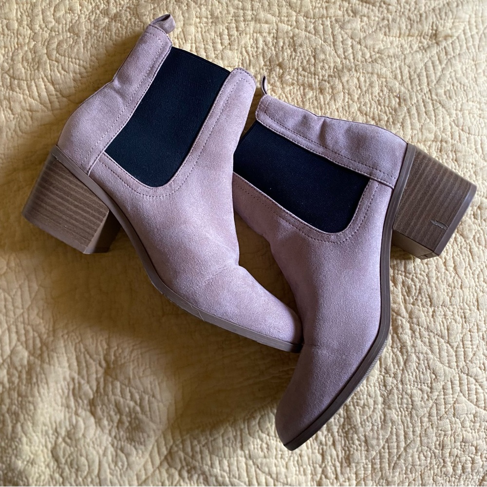 Suede Ankle Boots